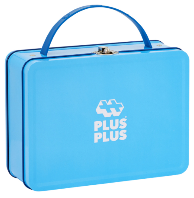Kostky Plus-Plus mini základní sada v kufříku 600 ks