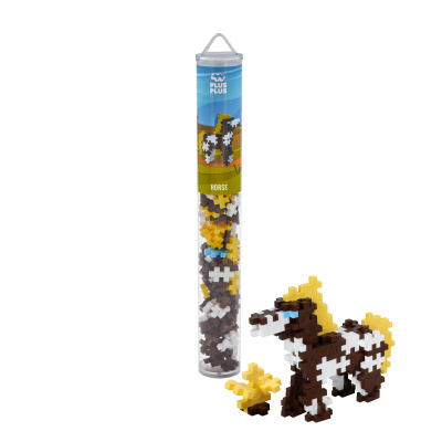 Plus-Plus Kůň (100 ks) Tuba