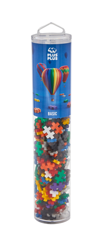 Plus Plus Basic mix 240 dílků Tuba