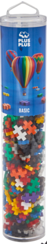 Plus Plus Basic mix 240 dílků Tuba