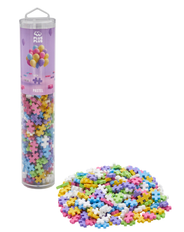 Plus-Plus Pastel mix 240 ks Tuba