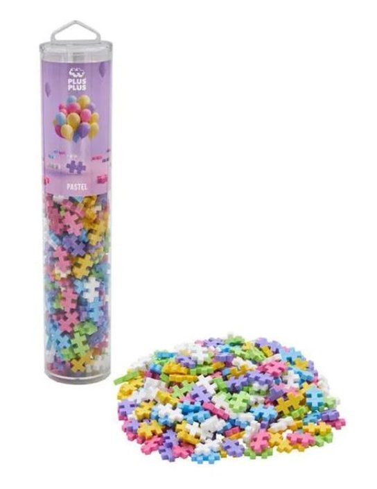 Plus-Plus Pastel mix 240 ks Tuba