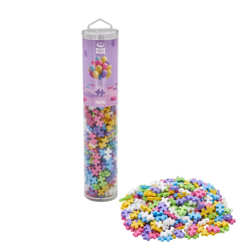 Plus-Plus Pastel mix 240 ks Tuba