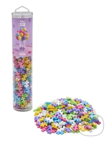 Plus-Plus Pastel mix 240 ks Tuba