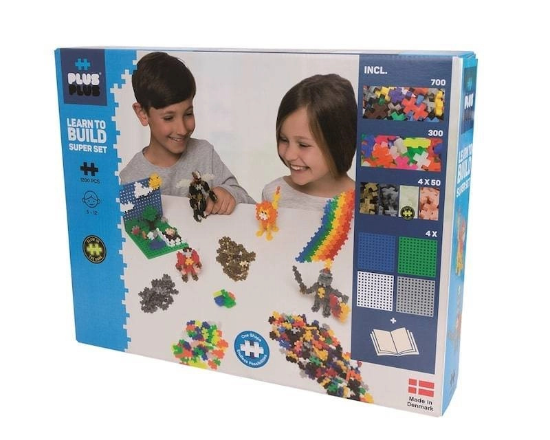 Plus-Plus Basic Nauč se stavět Super sada
