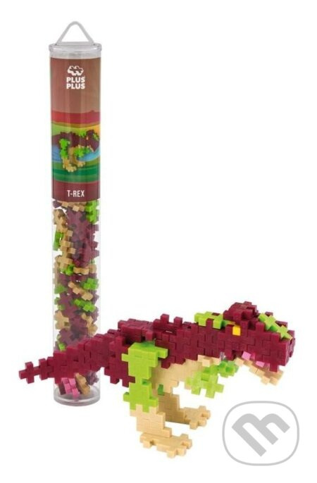 Plus-Plus Tuba T-Rex (100 ks)
