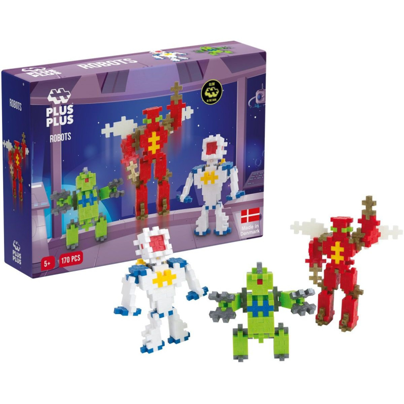 Plus-Plus Roboti 170 ks