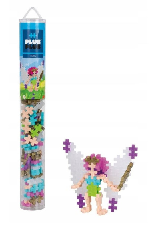 Plus-Plus Tuba Víla 100 ks