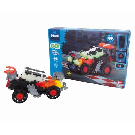 Plus-Plus GO! Hot rod 240 ks