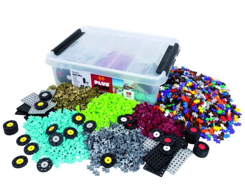 Plus-Plus Go! Mix box - 2 600 ks