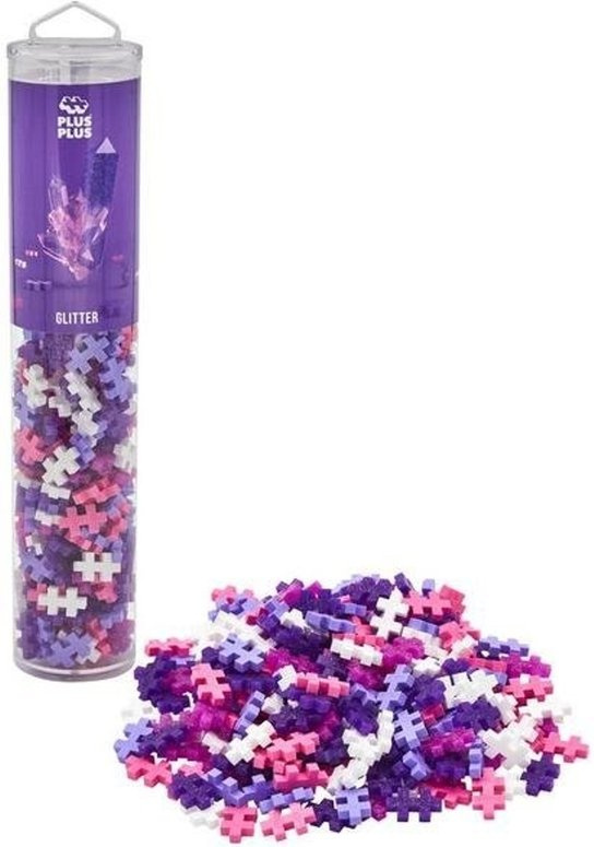 Plus-Plus Glitter mix 240 ks Tuba