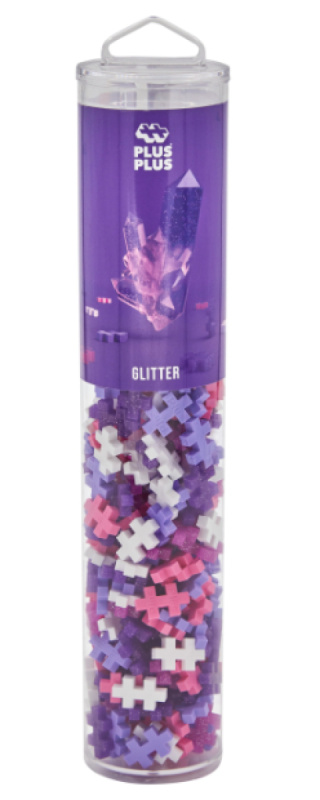 Plus-Plus Glitter mix 240 ks Tuba