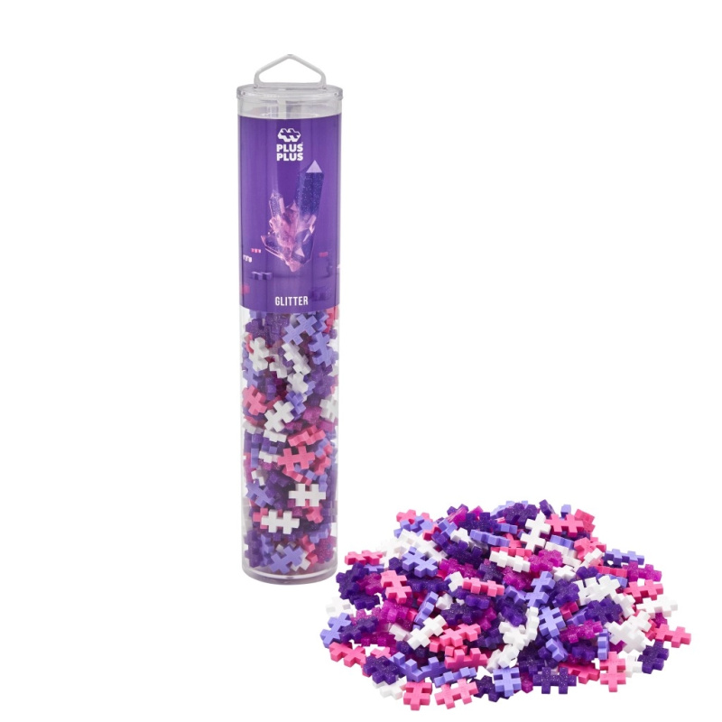 Plus-Plus Glitter mix 240 ks Tuba