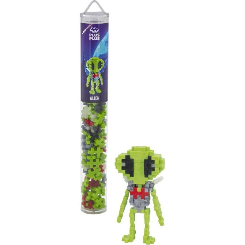 Plus-Plus Tuba Alien Mix 100 ks