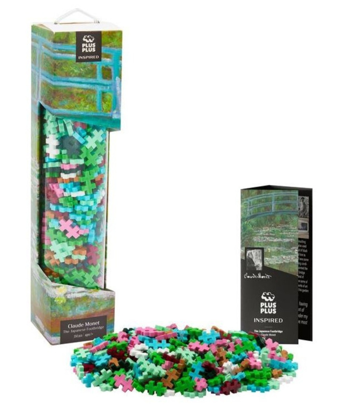 Plus-Plus Inspired - Monet