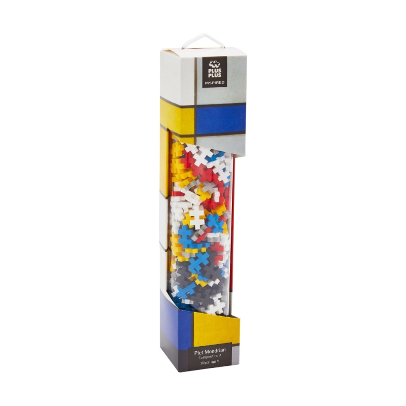 Plus-Plus Inspired - Mondrian
