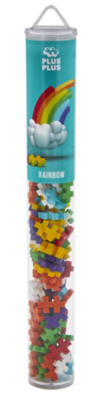 Plus-Plus Tuba Rainbow 100 ks