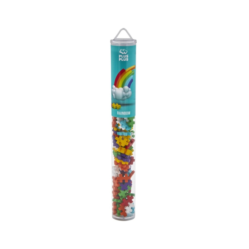 Plus-Plus Tuba Rainbow 100 ks