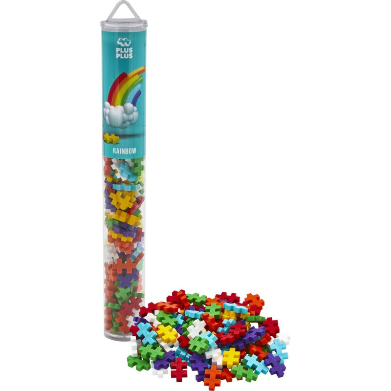 Plus-Plus Tuba Rainbow 100 ks