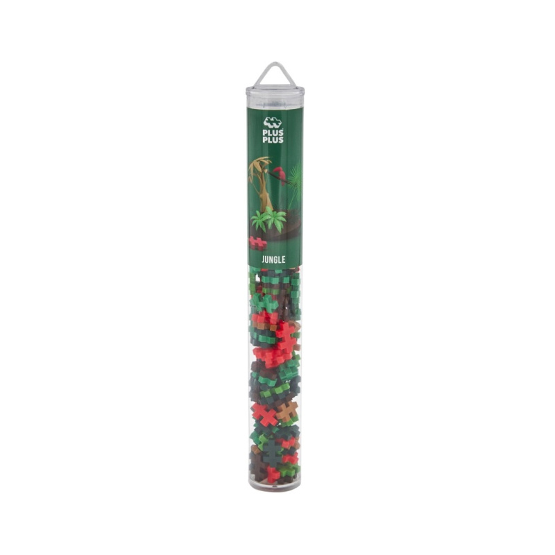 Plus-Plus Tuba Jungle 100ks