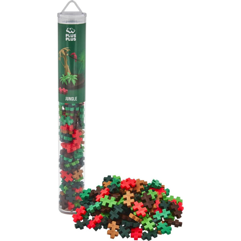 Plus-Plus Tuba Jungle 100ks