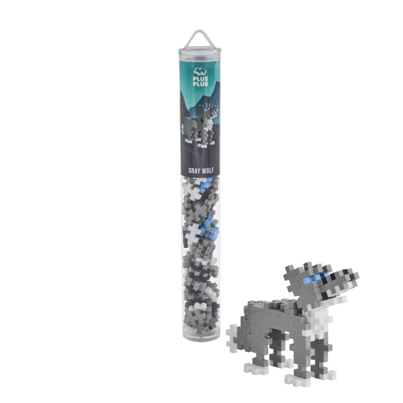 Plus-Plus tuba – vlk (100 ks)