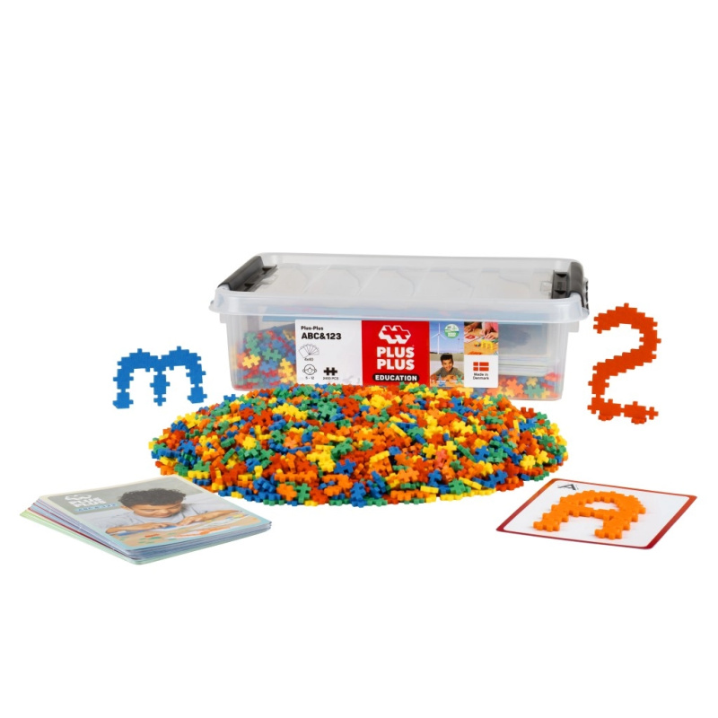 Plus-Plus Čísla a písmena box - 2 400 ks