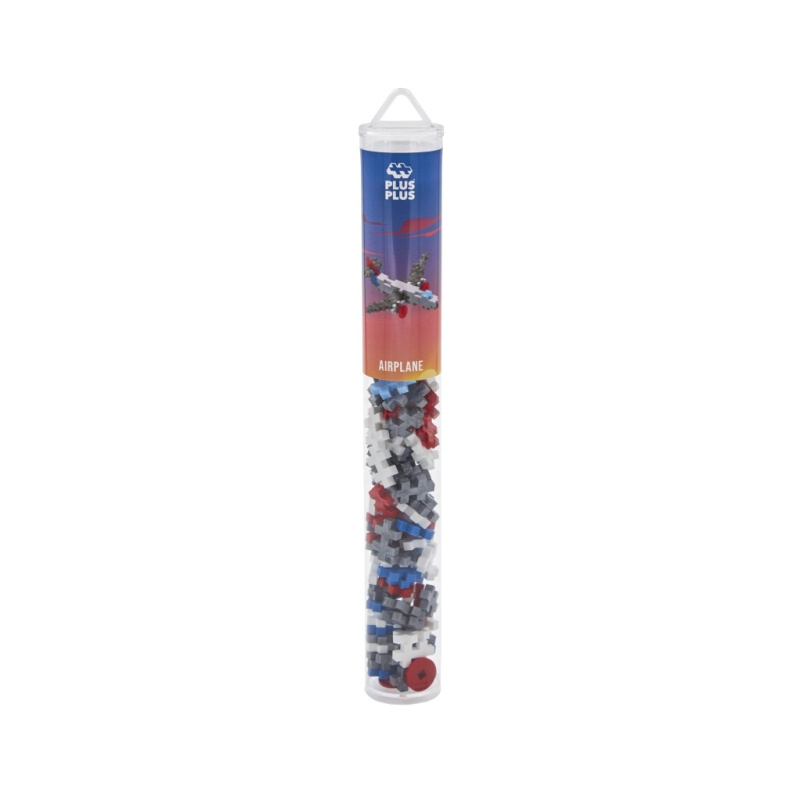 Plus-Plus Tuba Letadlo (100 pcs)