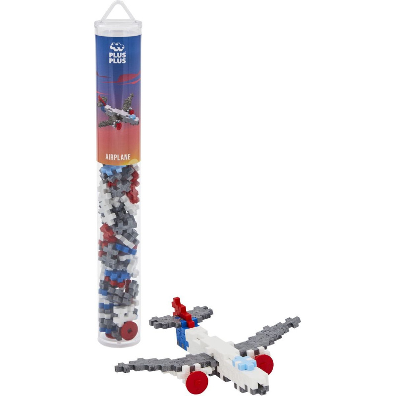 Plus-Plus Tuba Letadlo (100 pcs)