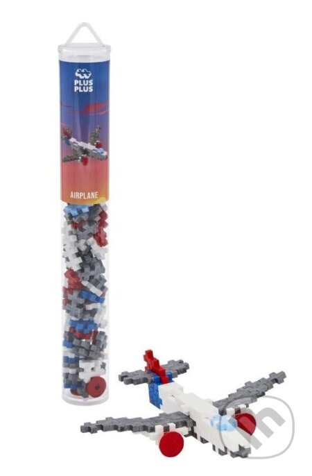 Plus-Plus Tuba Letadlo (100 pcs)
