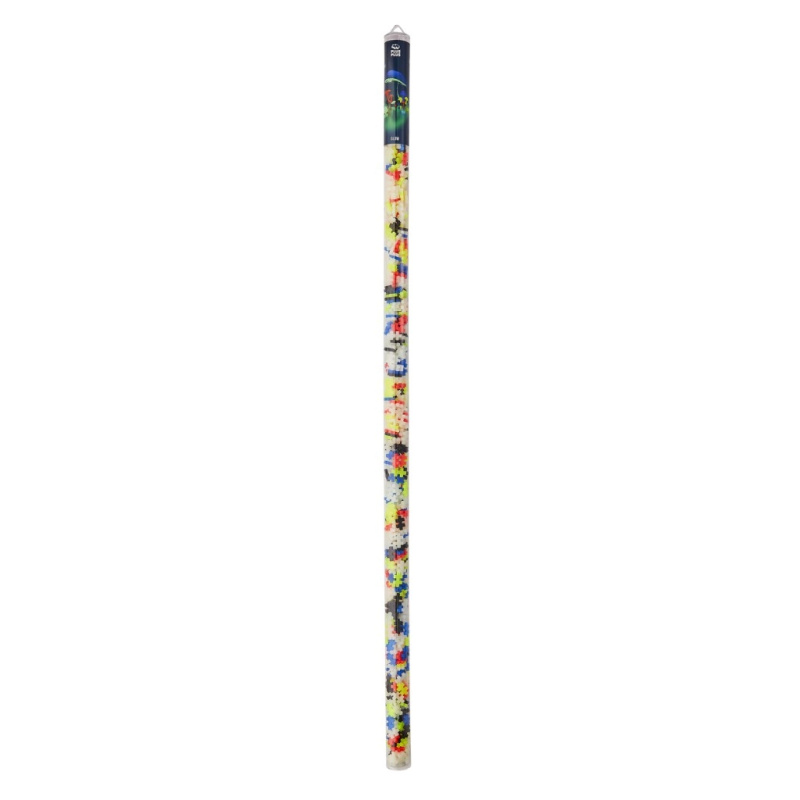 Plus-Plus Tuba Glow 520 ks 1 m