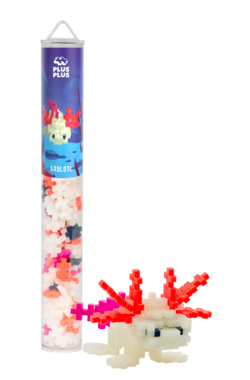 Plus-Plus stavebnice Axolotl 100 ks