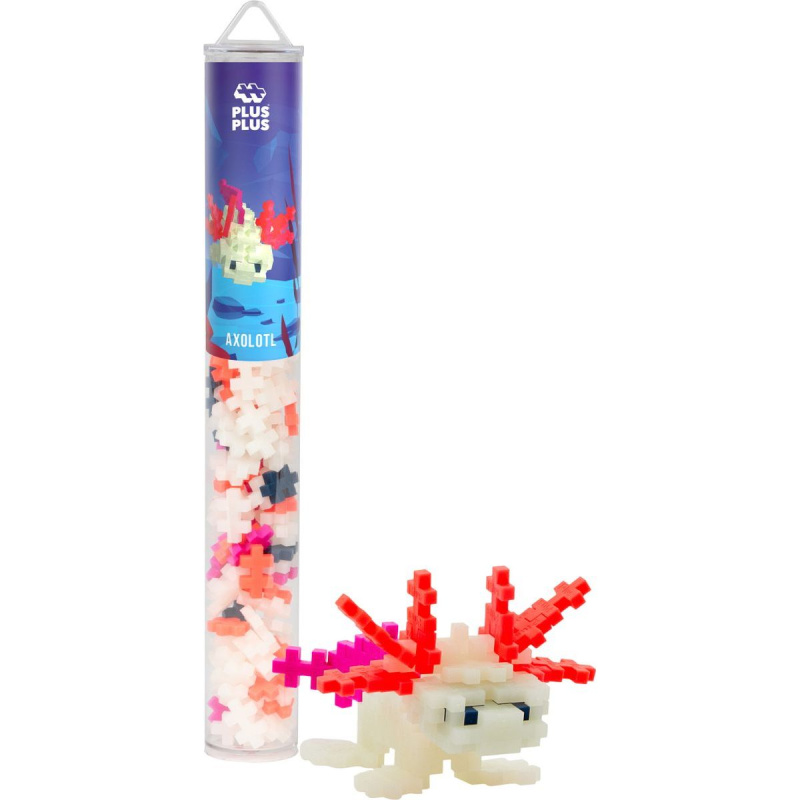Plus-Plus stavebnice Axolotl 100 ks
