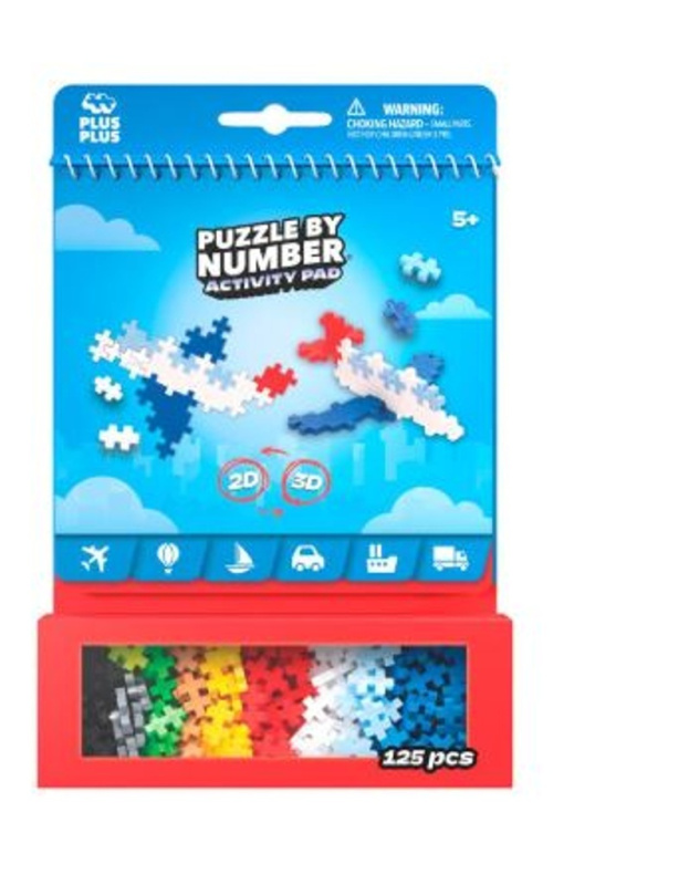 Plus-Plus Activity Doprava