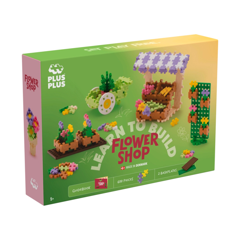 Plus-Plus Nauč se stavět Květinářství