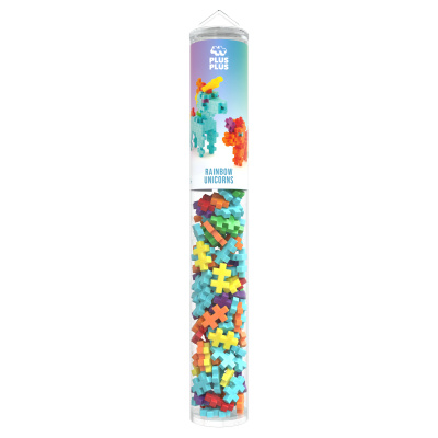 Plus-Plus Jednorožci Rainbow (100 ks) Tuba