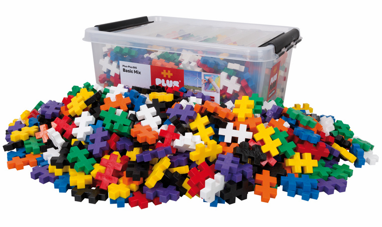 Plus Plus BIG Basic box - 600 ks