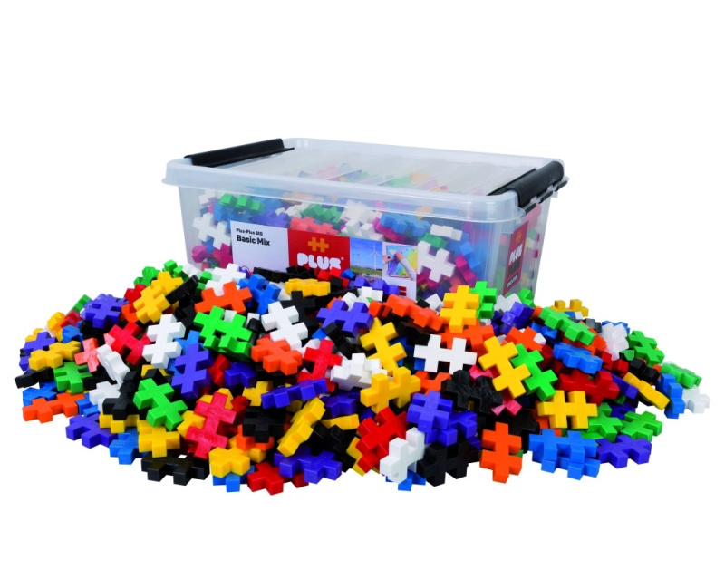 Plus Plus BIG Basic box - 600 ks