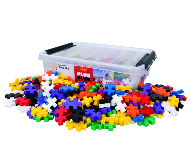 Plus Plus BIG Basic box - 200 ks