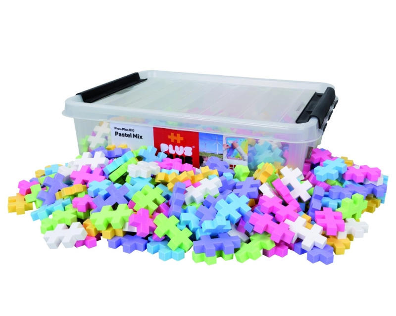 Plus-Plus BIG Pastel box - 200 ks