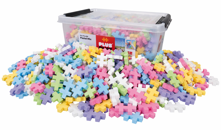 Plus-Plus BIG Pastel box - 600 ks