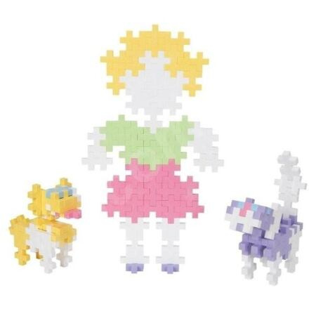 Plus-Plus Pastel 150 Holka se psem