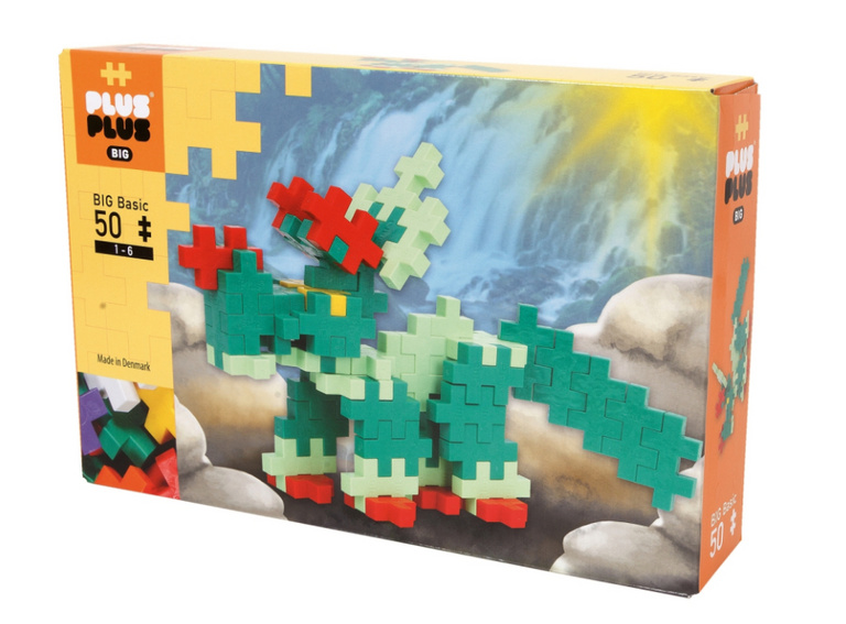 Plus-Plus BIG Basic 50 ks Dino