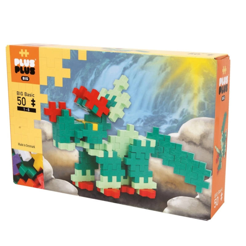 Plus-Plus BIG Basic 50 ks Dino