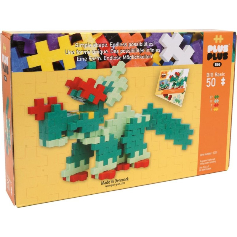 Plus-Plus BIG Basic 50 ks Dino