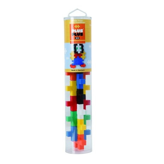 Plus-Plus Tuba BIG Basic Mix 15 ks