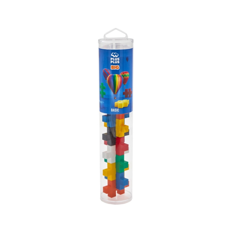Plus-Plus Tuba BIG Basic Mix 15 ks