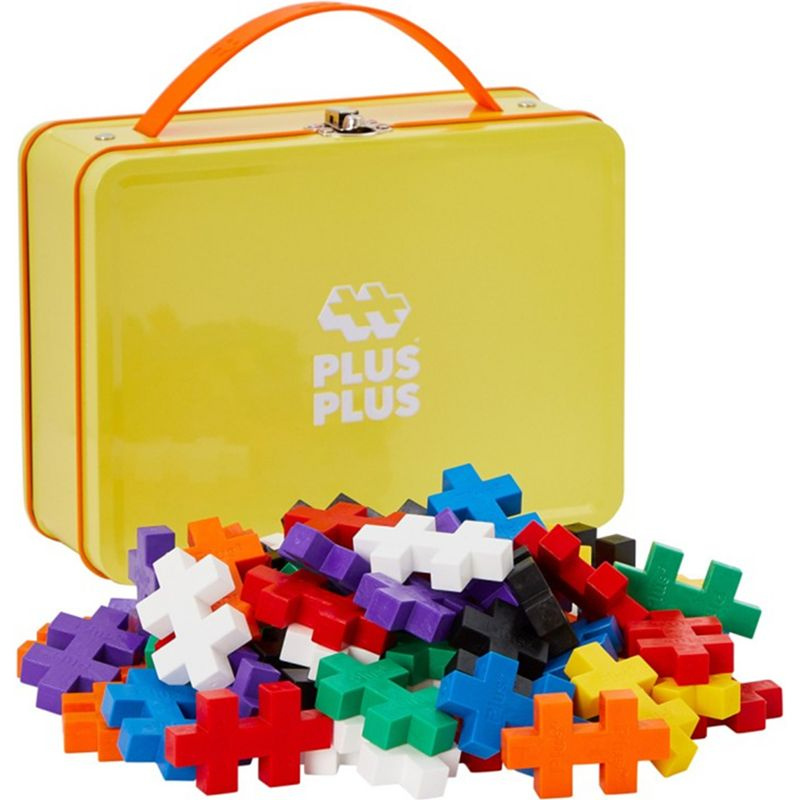 Plus-Plus BIG Basic Kovový kufřík 70 ks
