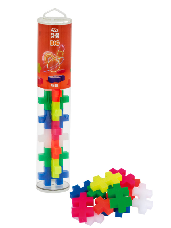 Plus-Plus Tuba Big Neon 15 ks