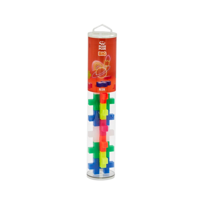 Plus-Plus Tuba Big Neon 15 ks